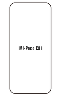Film hydrogel Xiaomi Poco C81
