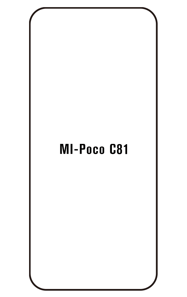 Film hydrogel Xiaomi Poco C81