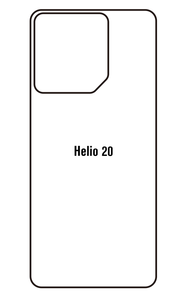 Film hydrogel Symphony Helio 20