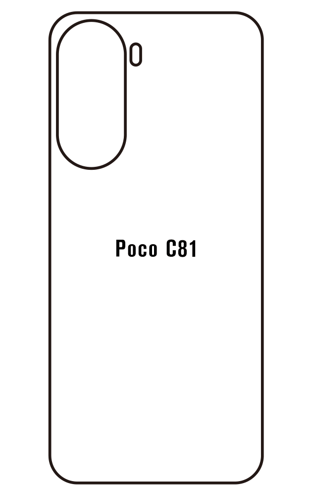 Film hydrogel Xiaomi Poco C81