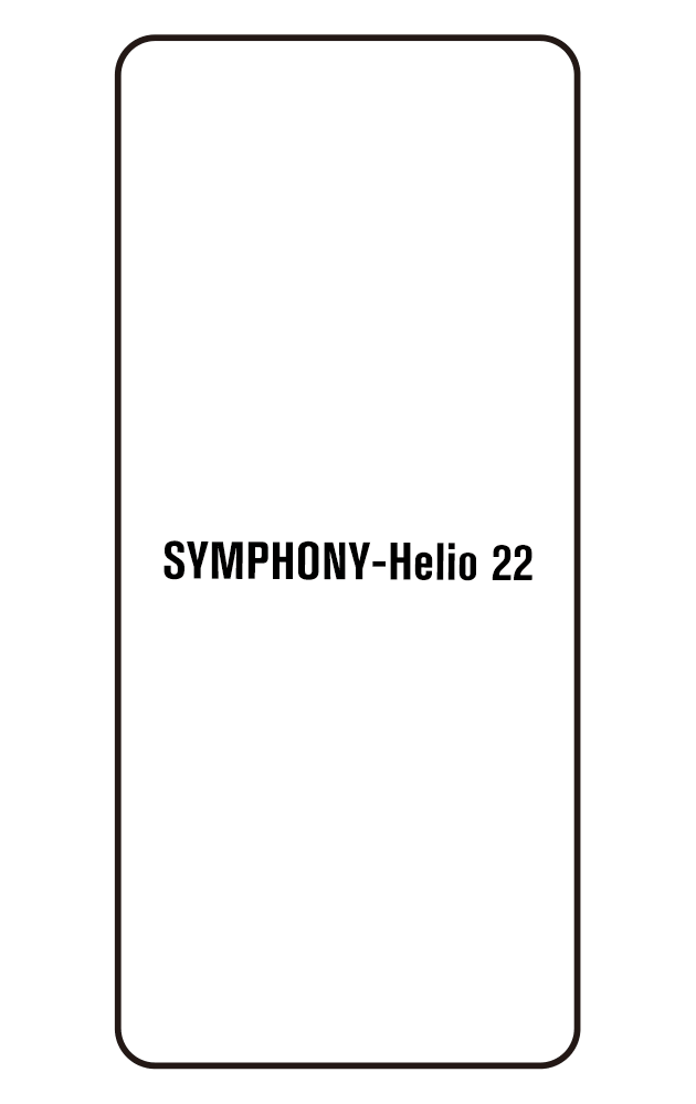 Film hydrogel Symphony Helio 22