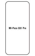 Film hydrogel Xiaomi Poco C81 Pro