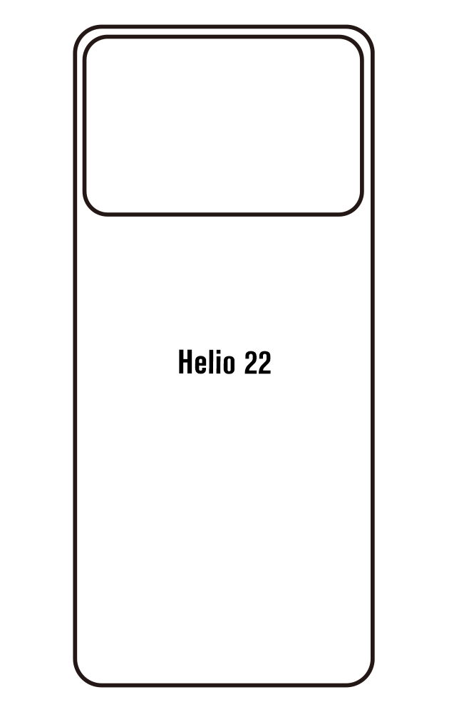 Film hydrogel Symphony Helio 22