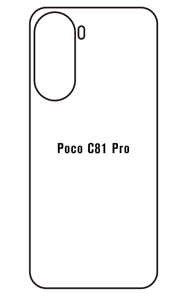 Film hydrogel Xiaomi Poco C81 Pro