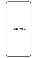 Film hydrogel Tecno Pop X