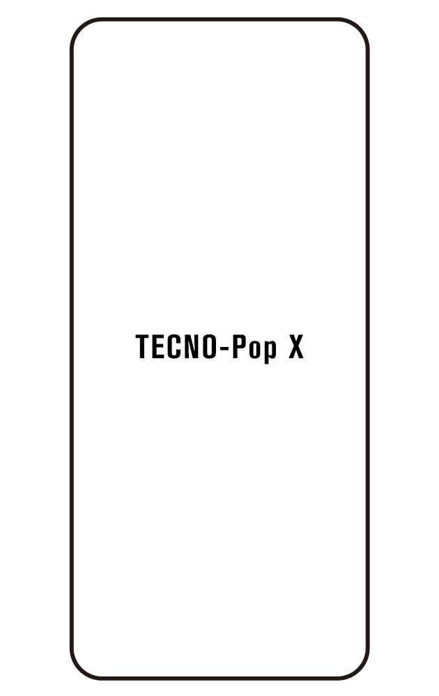 Film hydrogel Tecno Pop X