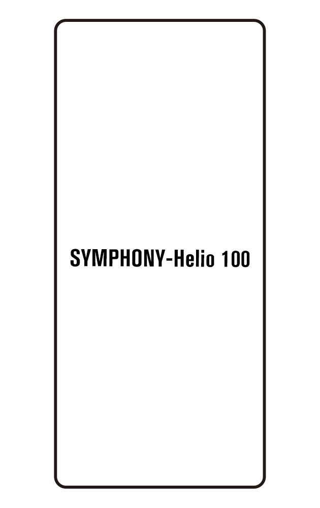 Film hydrogel Symphony Helio 100