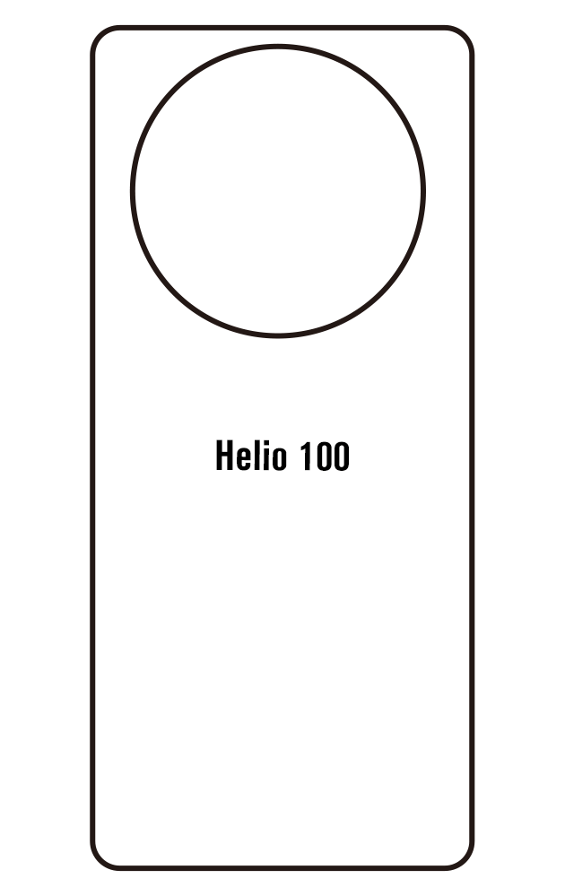 Film hydrogel Symphony Helio 100