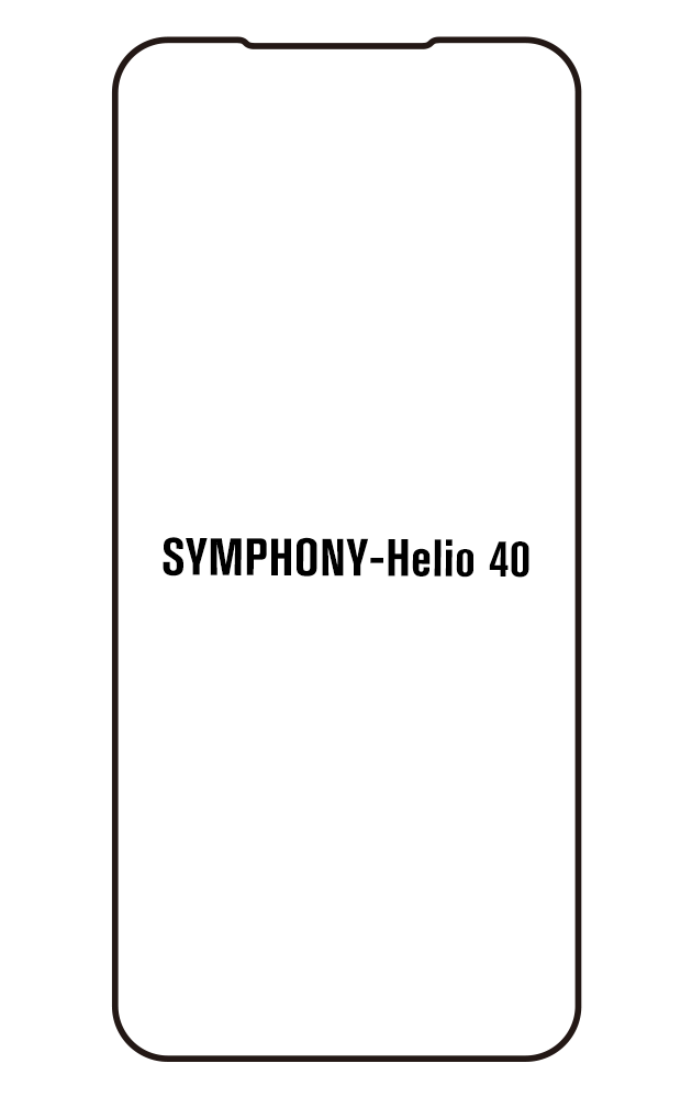 Film hydrogel Symphony Helio 40