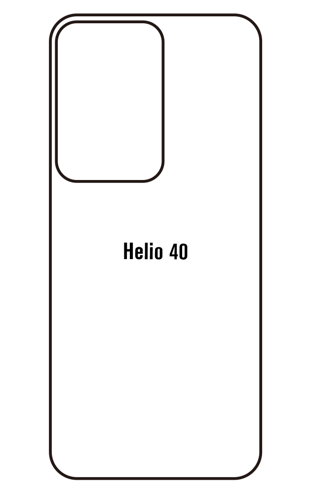 Film hydrogel Symphony Helio 40