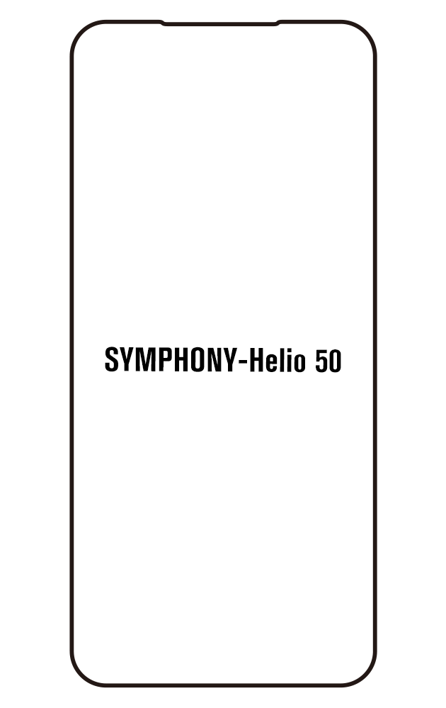 Film hydrogel Symphony Helio 50