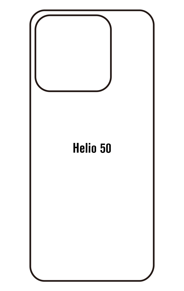 Film hydrogel Symphony Helio 50