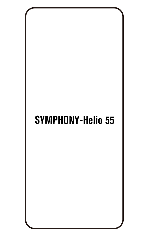 Film hydrogel Symphony Helio 55