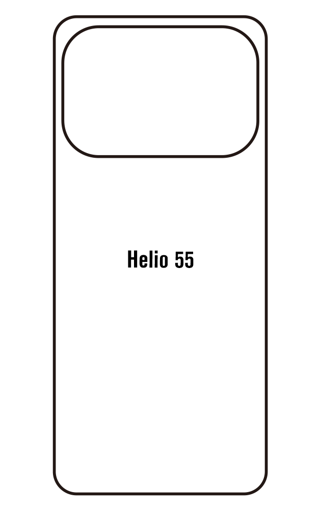 Film hydrogel Symphony Helio 55