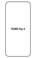 Film hydrogel Tecno Pop X 5G