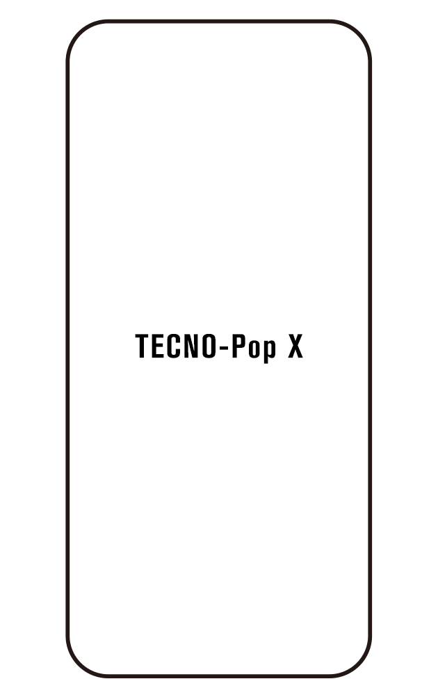 Film hydrogel Tecno Pop X 5G