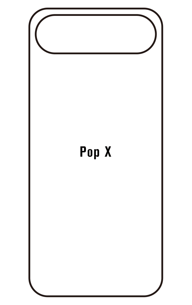 Film hydrogel Tecno Pop X 5G
