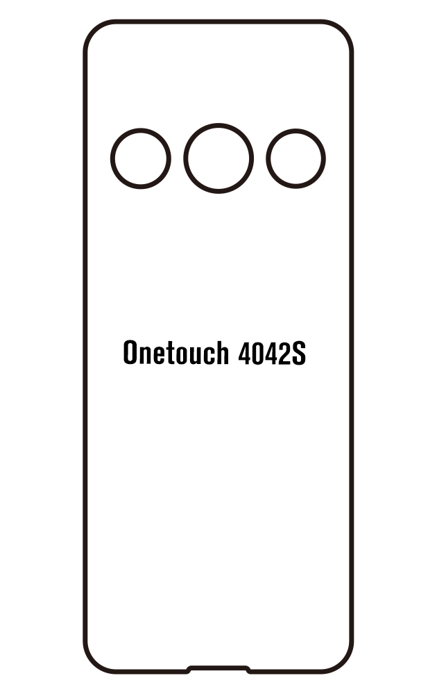 Film hydrogel TCL Onetouch 4042S