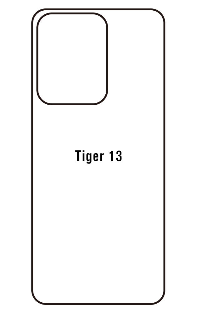 Film hydrogel Oscal Tiger 13