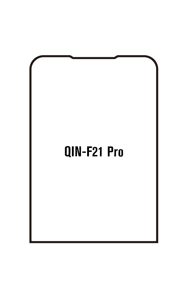 Film hydrogel QIN F21Pro
