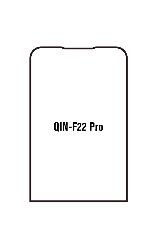 Film hydrogel QIN F22 Pro