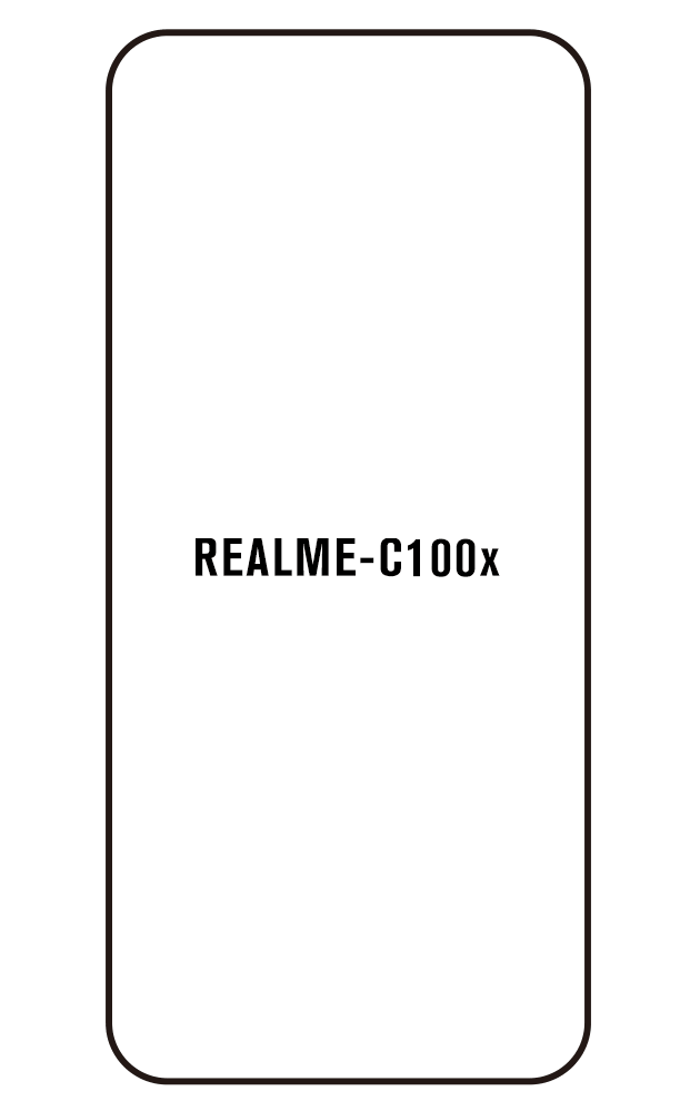 Film hydrogel Realme C100x