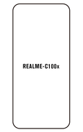 Film hydrogel Realme C100x