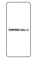 Film hydrogel Symphony Helio 15