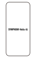 Film hydrogel Symphony Helio 45