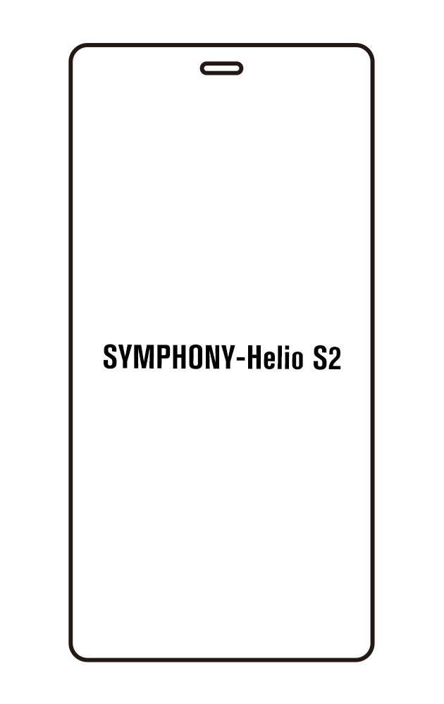 Film hydrogel Symphony Helio S2