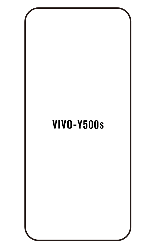 Film hydrogel Vivo Y500s