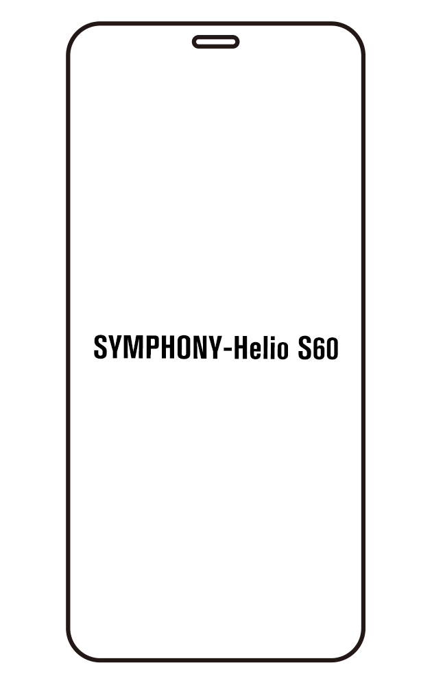 Film hydrogel Symphony Helio S60