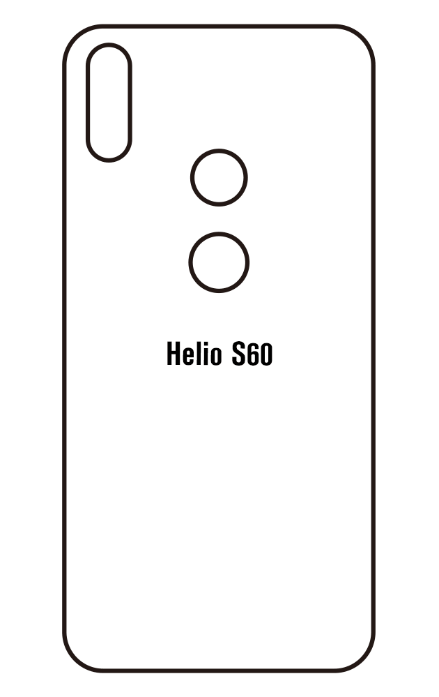 Film hydrogel Symphony Helio S60