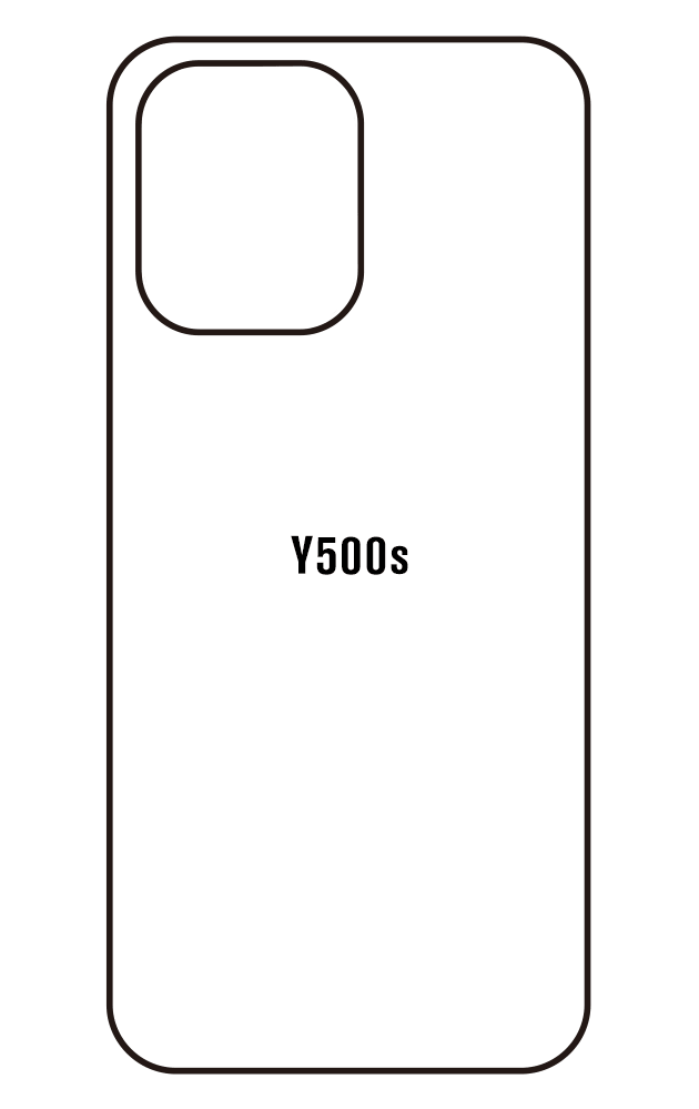 Film hydrogel Vivo Y500s