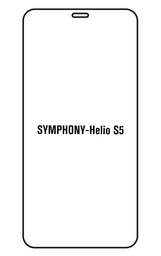 Film hydrogel Symphony Helio S5