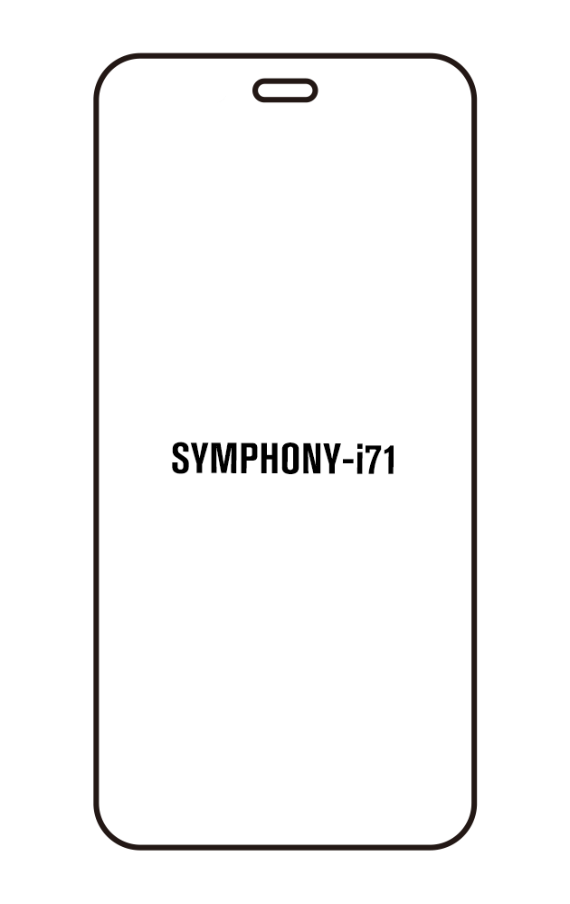 Film hydrogel Symphony i71