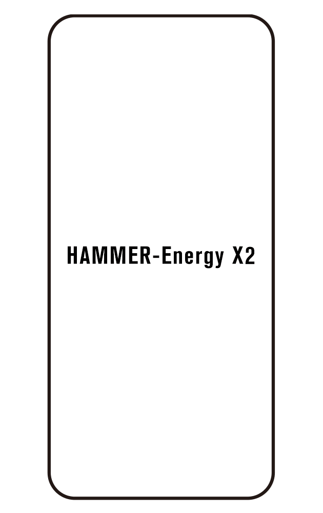 Film hydrogel Hammer Energy X2 5G