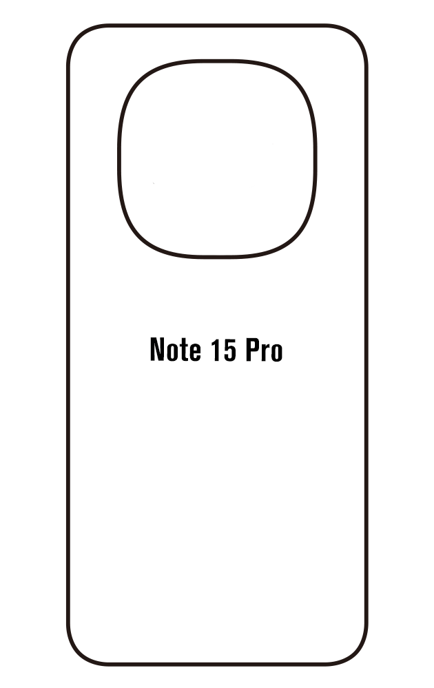 Film hydrogel Redmi Note 15 Pro
