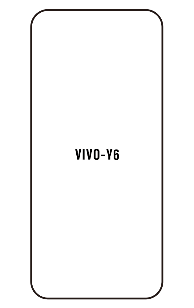 Film hydrogel Vivo Y6