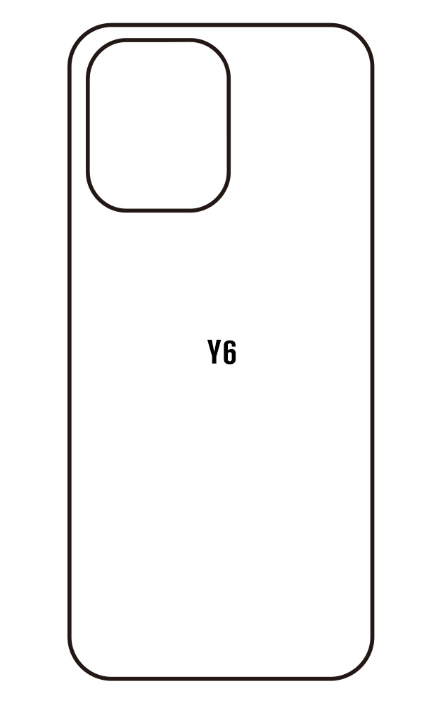 Film hydrogel Vivo Y6