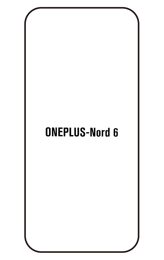Film hydrogel OnePlus Nord 6