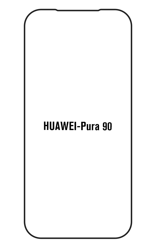 Film hydrogel Huawei Pura 90