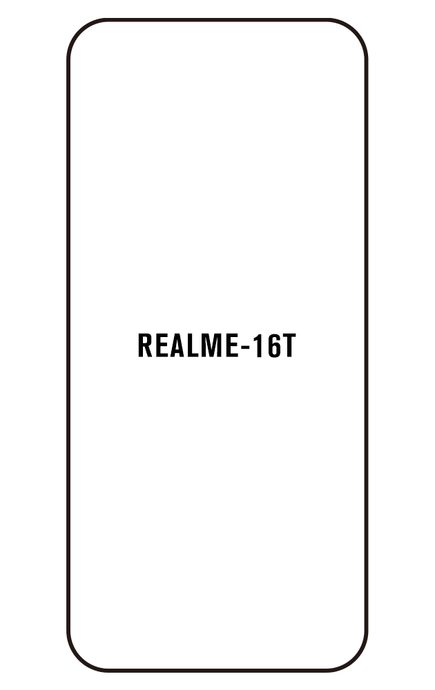 Film hydrogel Realme 16T 5G