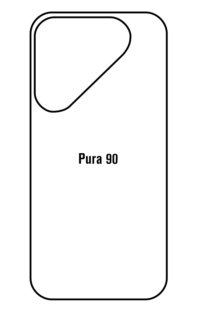 Film hydrogel Huawei Pura 90