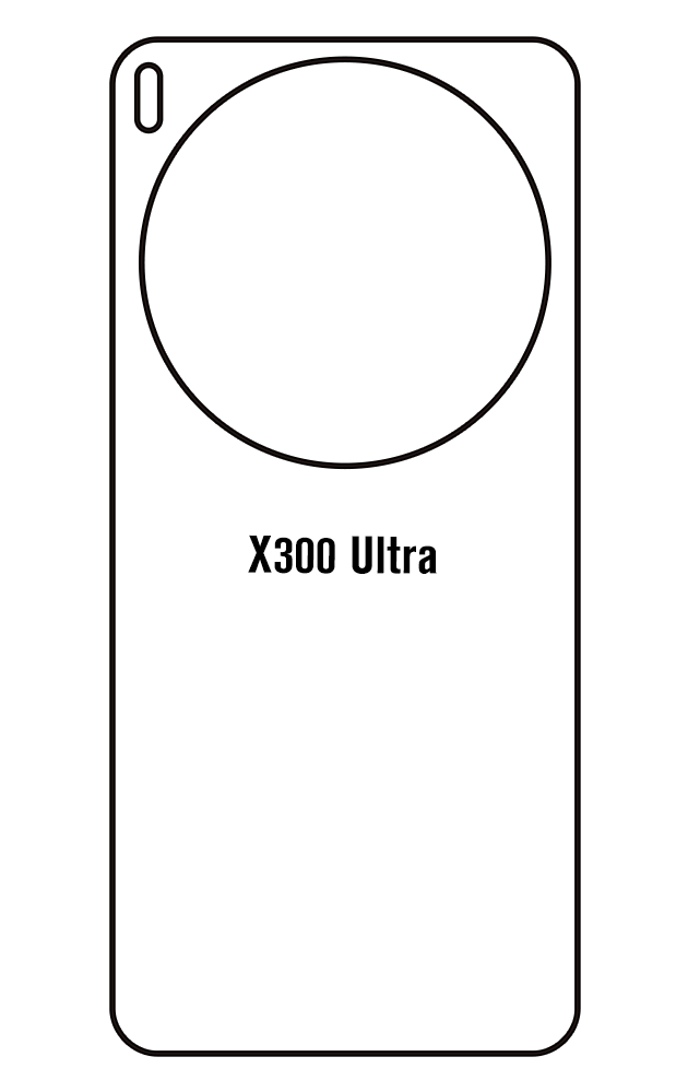 Film hydrogel Vivo X300 Ultra