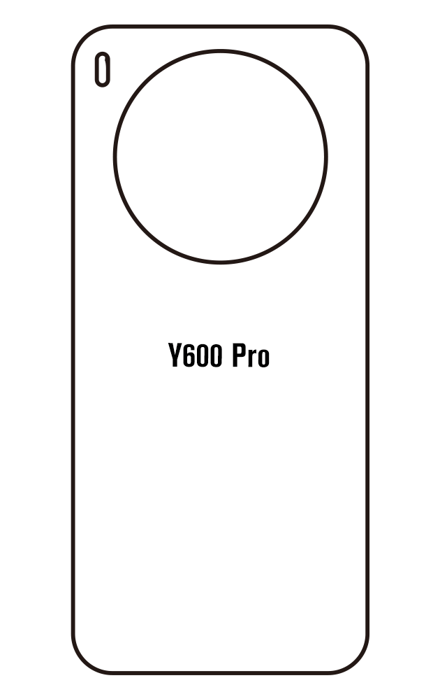 Film hydrogel Vivo Y600 Pro