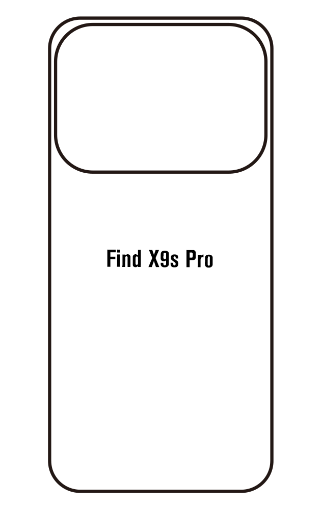 Film hydrogel Oppo Find X9s Pro