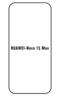 Film hydrogel Huawei Nova 15 Max