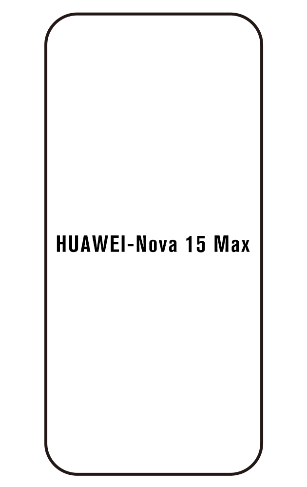 Film hydrogel Huawei Nova 15 Max