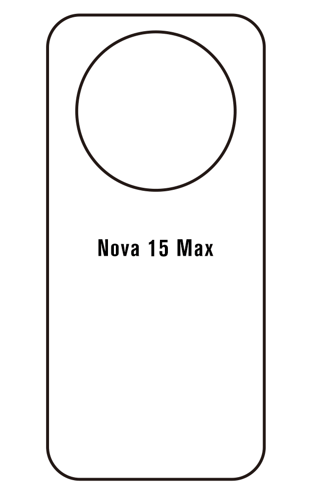 Film hydrogel Huawei Nova 15 Max